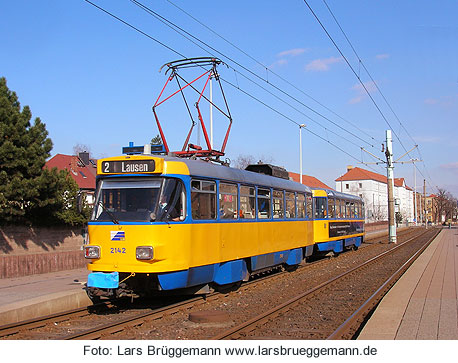 Die Straßenbahn in Leipzig - Tatra