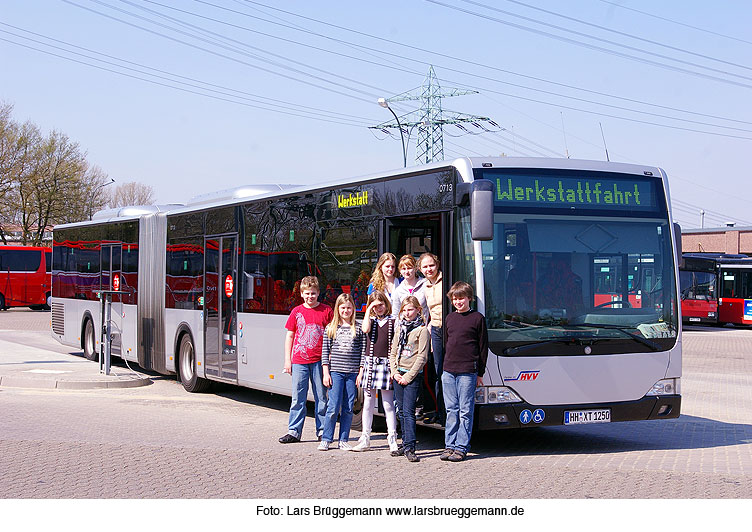 Girls Day bei den Verkehrsbetriebe Hamburg-Holstein - VHH