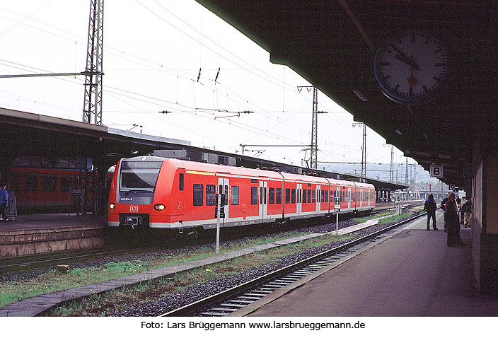 DB Baureihe 425 im Bahnhof Göttingen