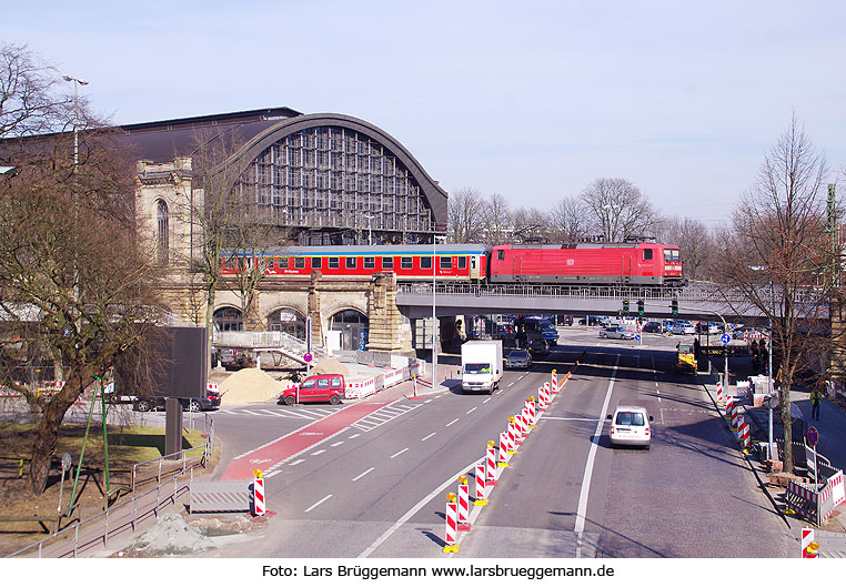 Bahnhof Hamburg Dammtor mit Schlex