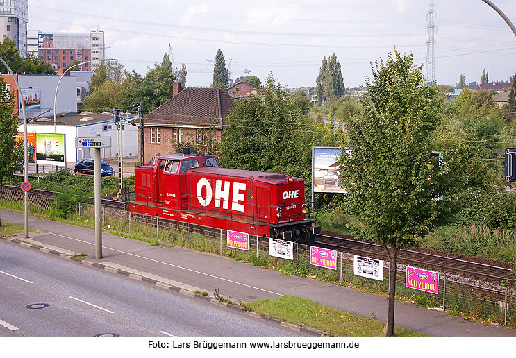 OHE Lok 120071 in Hamburg