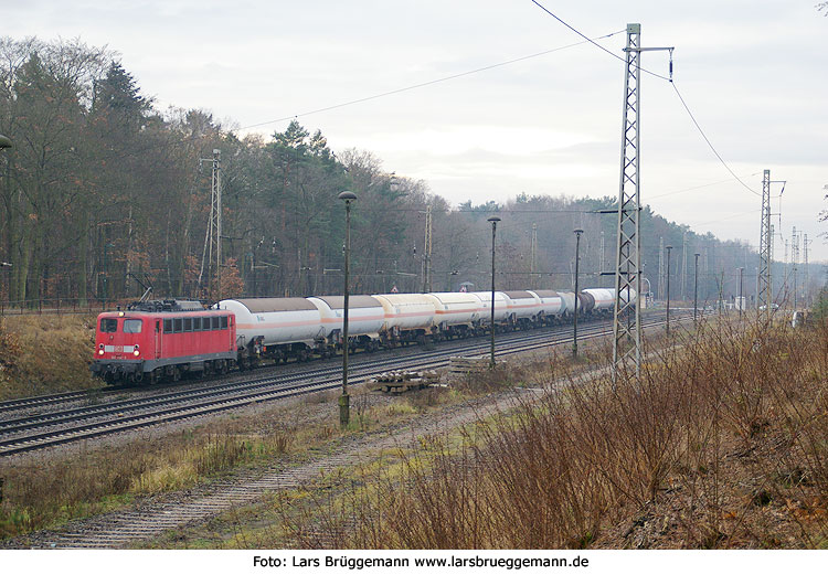 Die DB Baureihe 140 in Eberswalde 