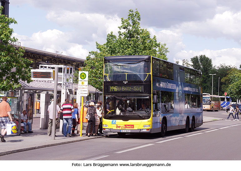 BVG Berlin Doppeldeckerbus