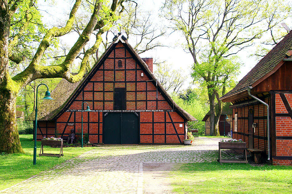 Das Heimathaus im Freilichtmuseum De Theeshof in Schneverdingen