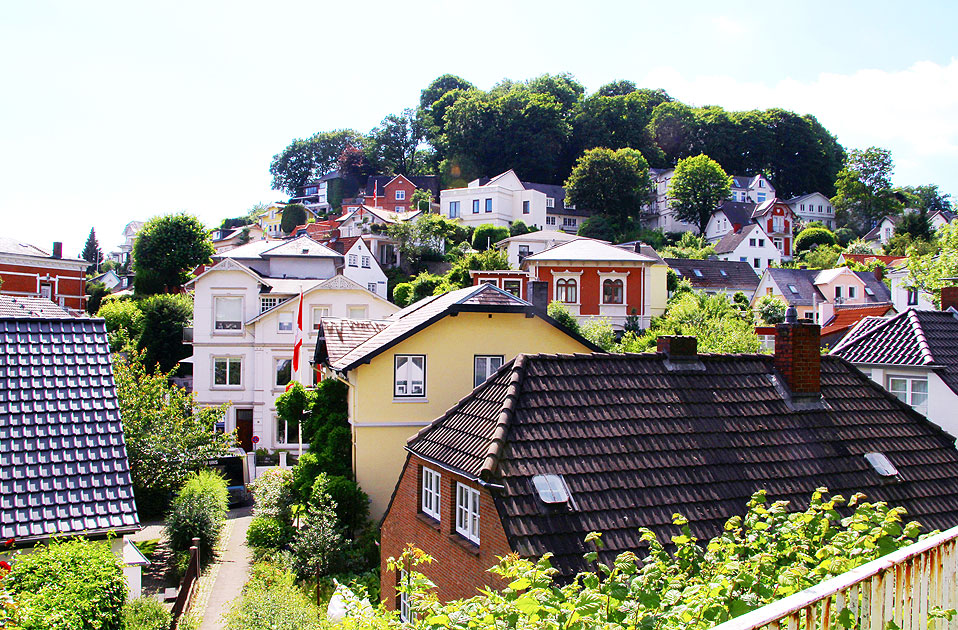 Der Süllberg in Hamburg-Blankenese