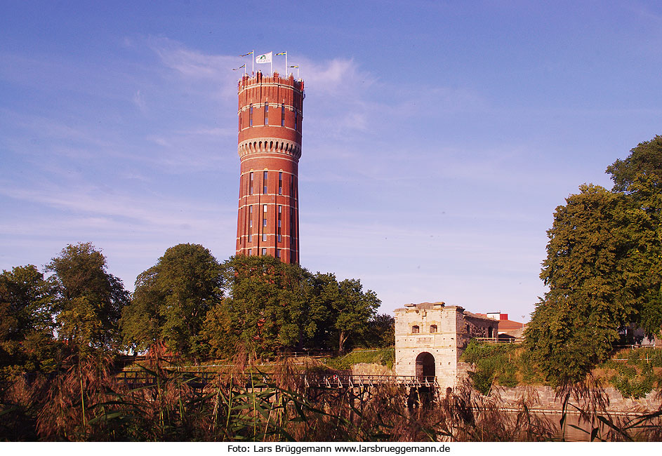 Der Wasserturm der Stadt Kalmar in Schweden