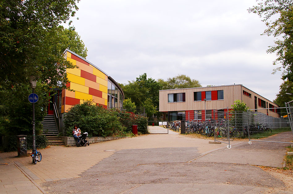 Die Max-Brauer-Schule in Hamburg-Bahrenfeld