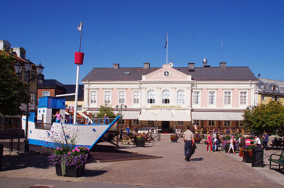 Das Stadshotellet - das Stadthotel in Vimmerby