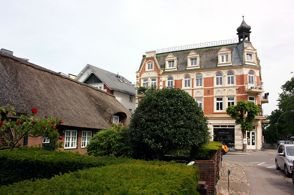 Die Sophie-Rahel-Jansen-Strße in Hamburg-Nienstedten