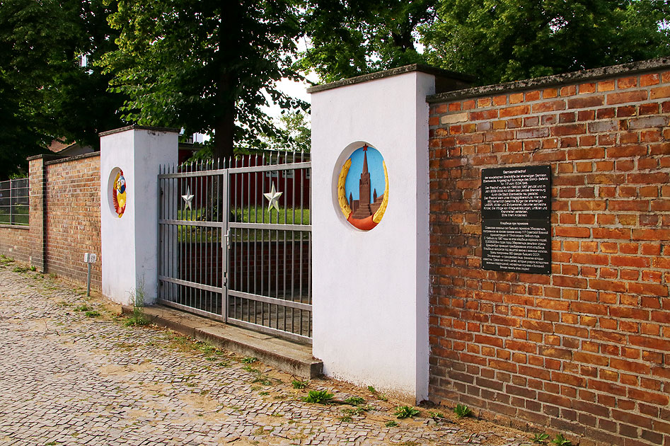Der Sowjetischen Garnisonsfriedhof in Eberswalde