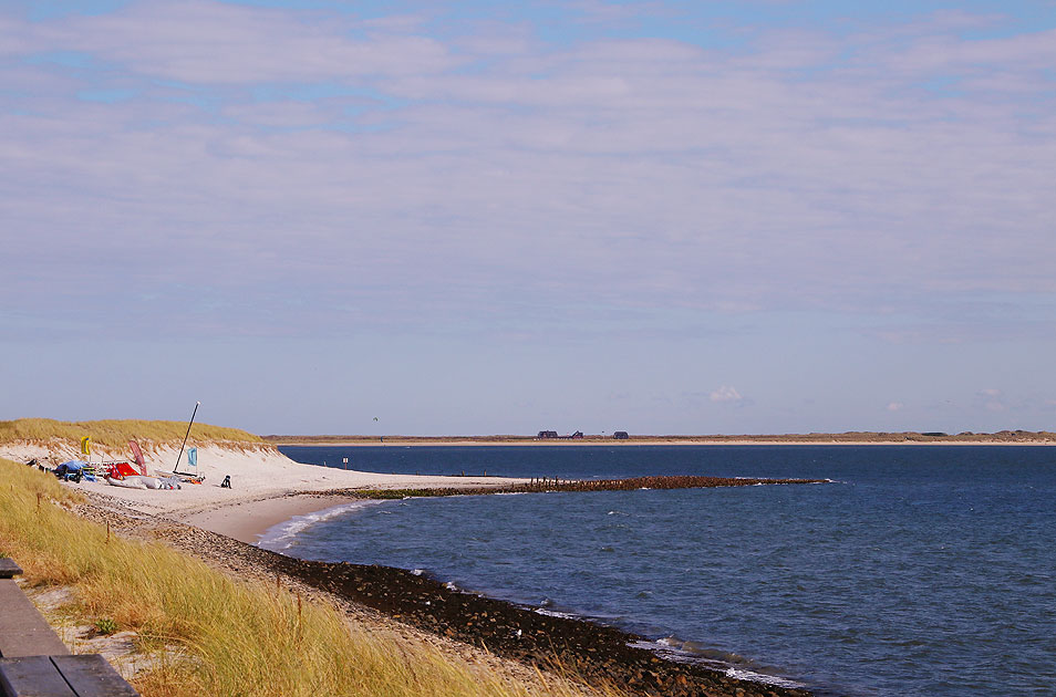 Der Strand in List auf Sylt an der Nordsee