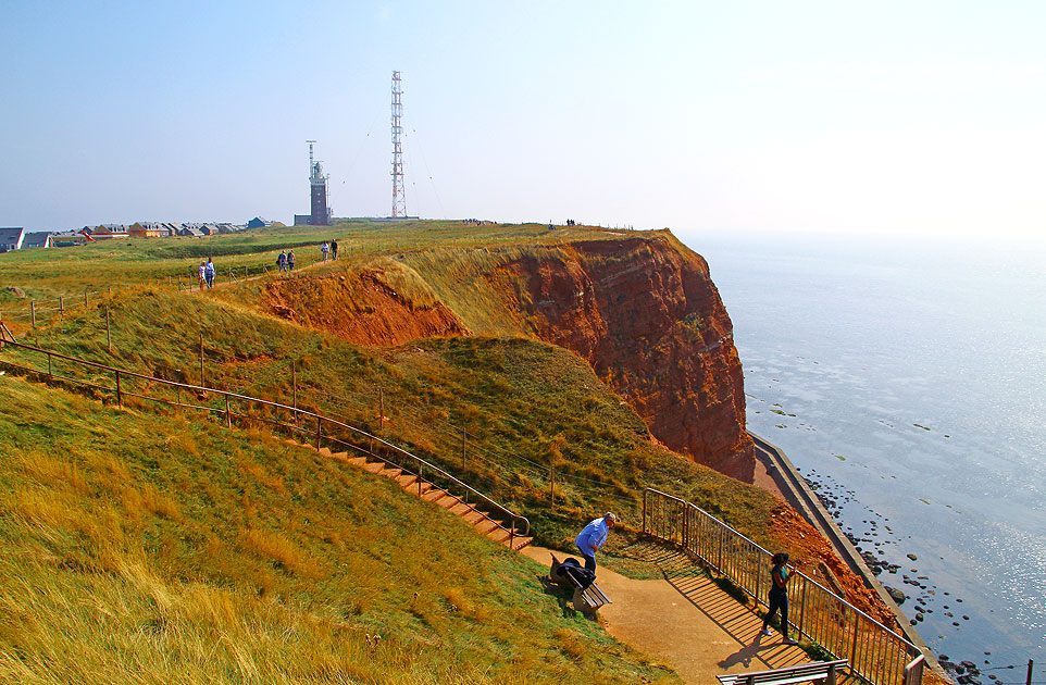 Das Oberland von Helgoland