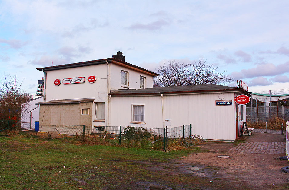 Die Veddeler Fischgaststätte in Hamburg
