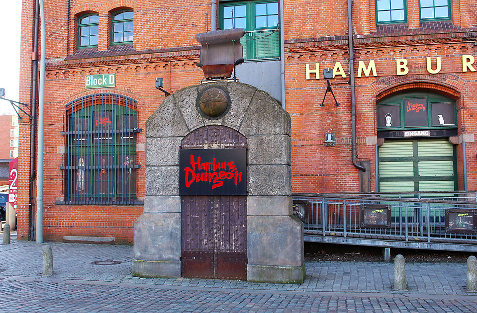 Das Hamburg Dungeon in der Speicherstadt
