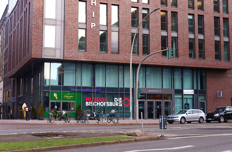 Das Museum die Bischofsburg in Hamburg