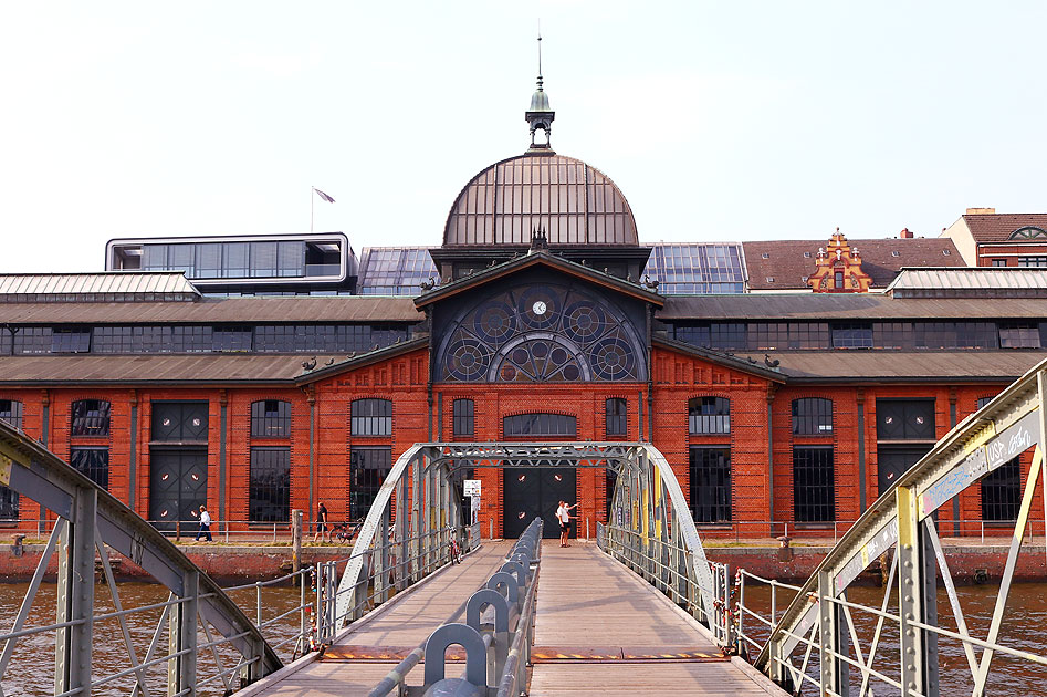 Die Fischauktionshalle in Hamburg