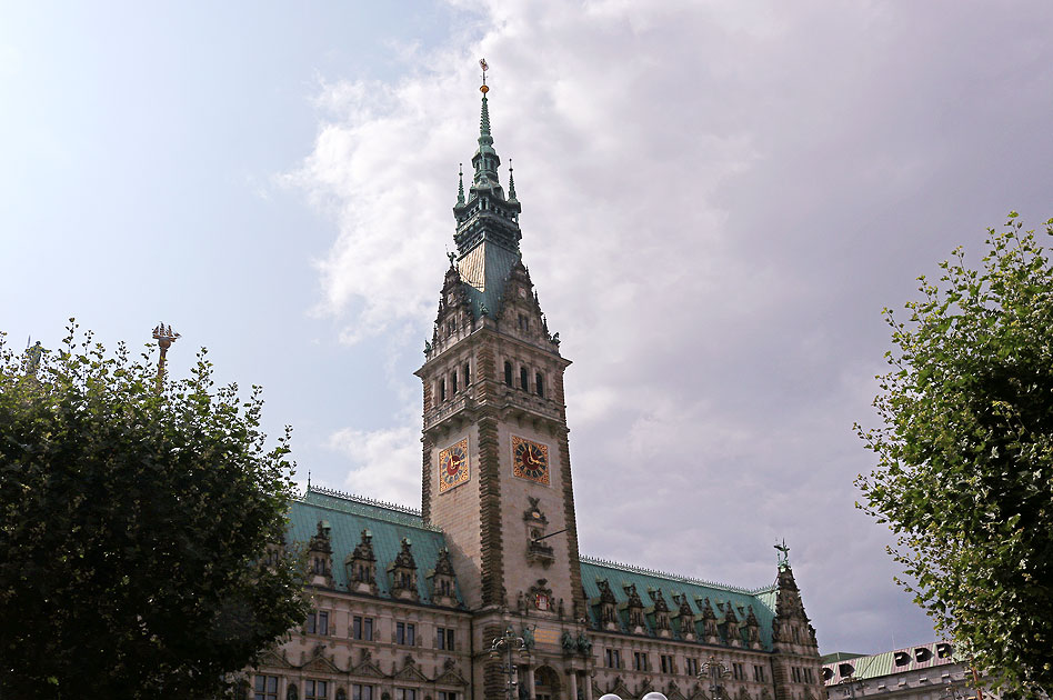 Das Hamburger Rathaus