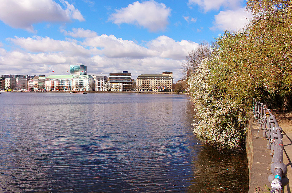 Die Hamburger Binnenalster