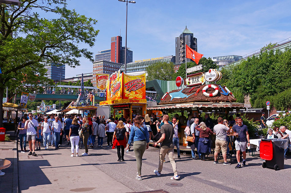 Der Hafengeburtstag in Hamburg