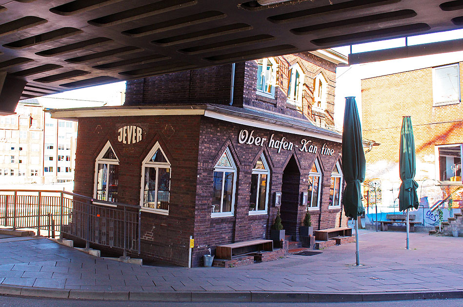 Die Oberhafenkantine in Hamburg