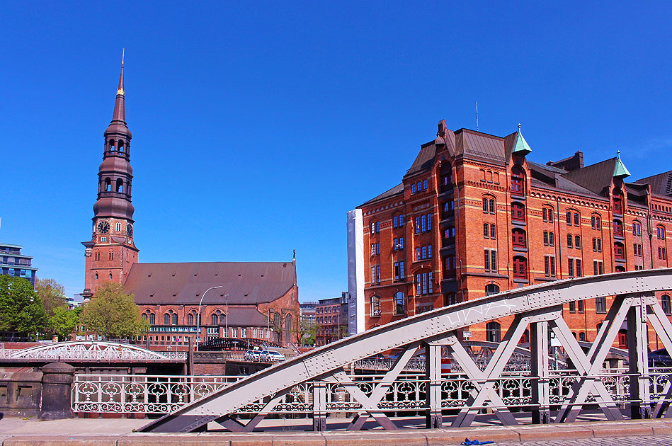 Die Katharinenkirche - die Hauptkirche St. Katharinen in Hamburg