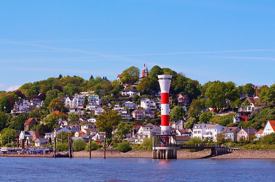 Der Süllberg in Hamburg-Blankenese