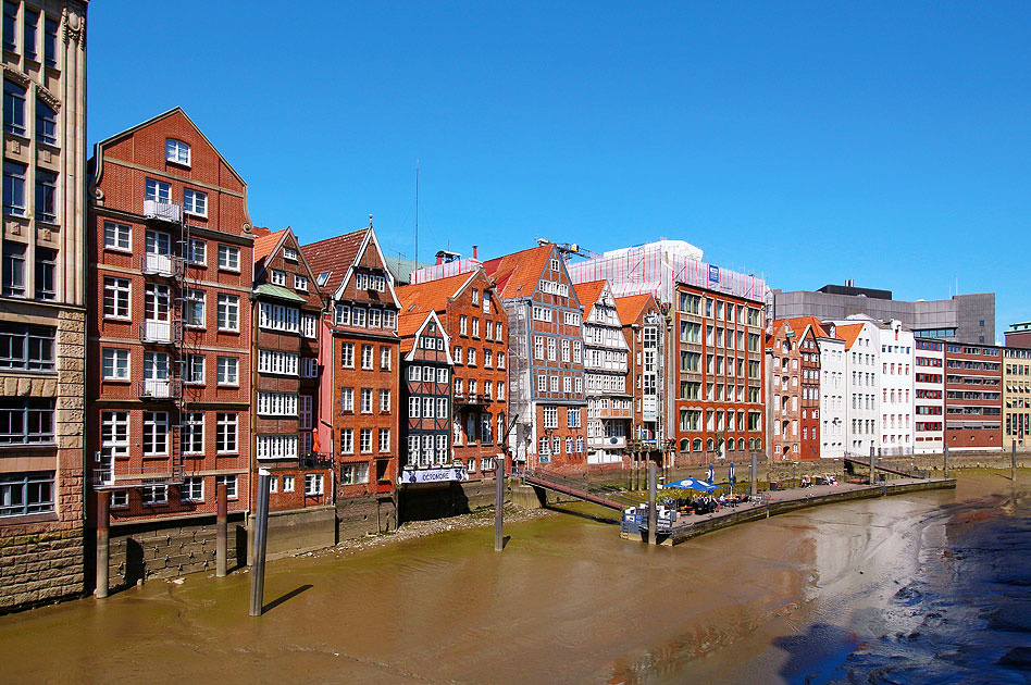 Die Deichstraße in Hamburg