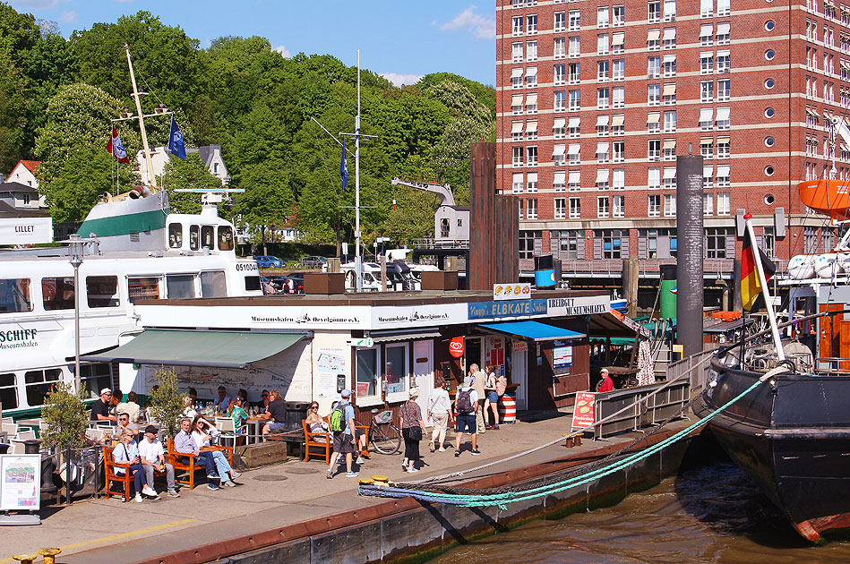 Nuggis Elbkate in Neumühlen / Övelgönne