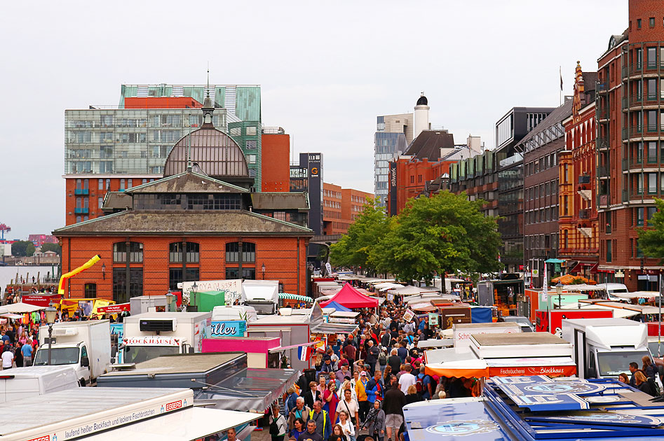 Der Hamburger Fischmarkt