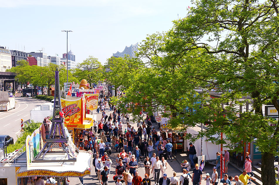 Der Hafengeburtstag in Hamburg