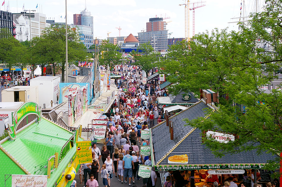 Der Hafengeburtstag in Hamburg
