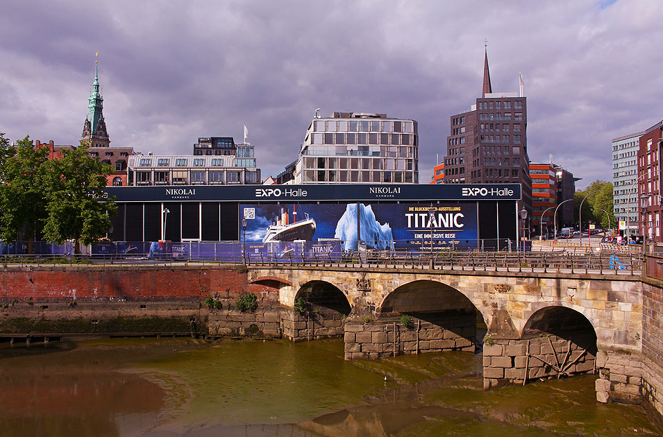 Die Titanic-Ausstellung in der Expo-Halle in Hamburg