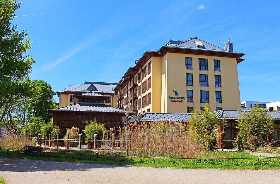 Das Park-Hotel Hagenbeck am Tierpark in Stellingen