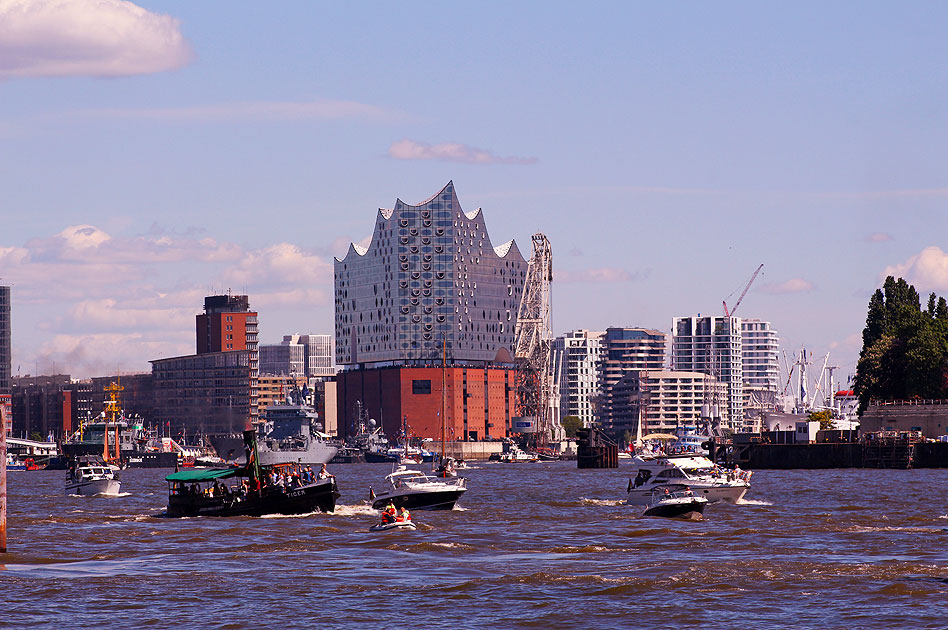 Der Hafengeburtstag in Hamburg