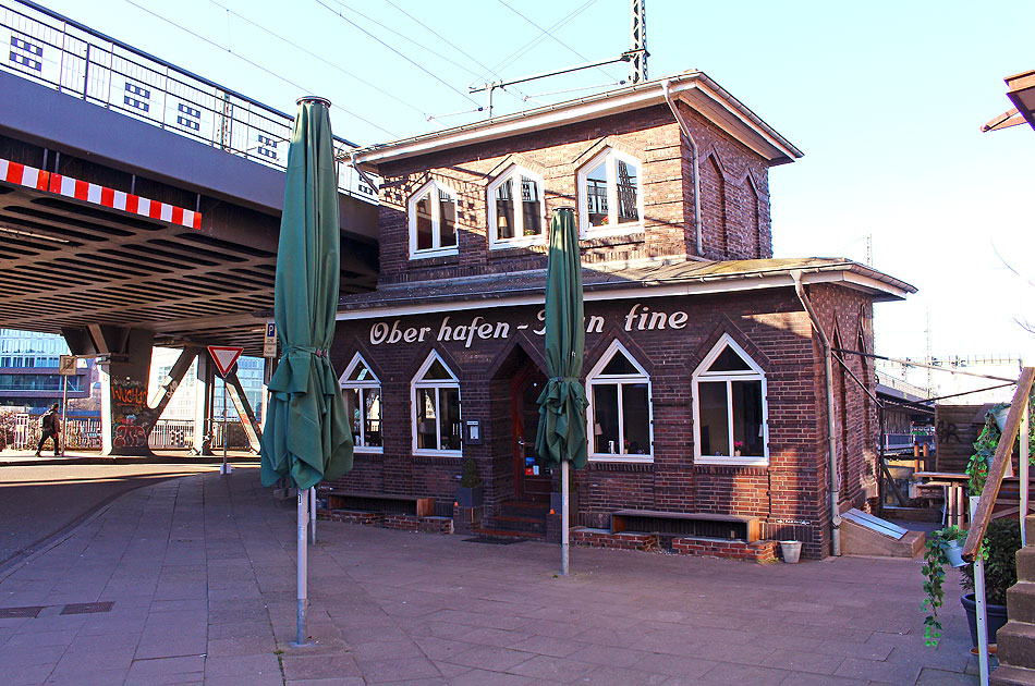 Die Oberhafenkantine in Hamburg