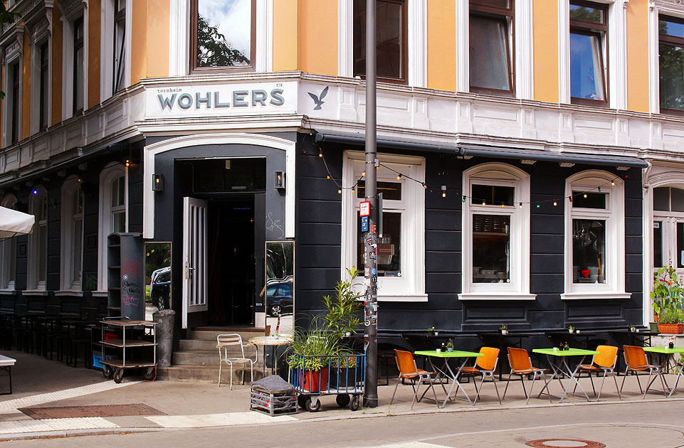 Das Wohlers in der Thadenstraße in Hamburg-Altona
