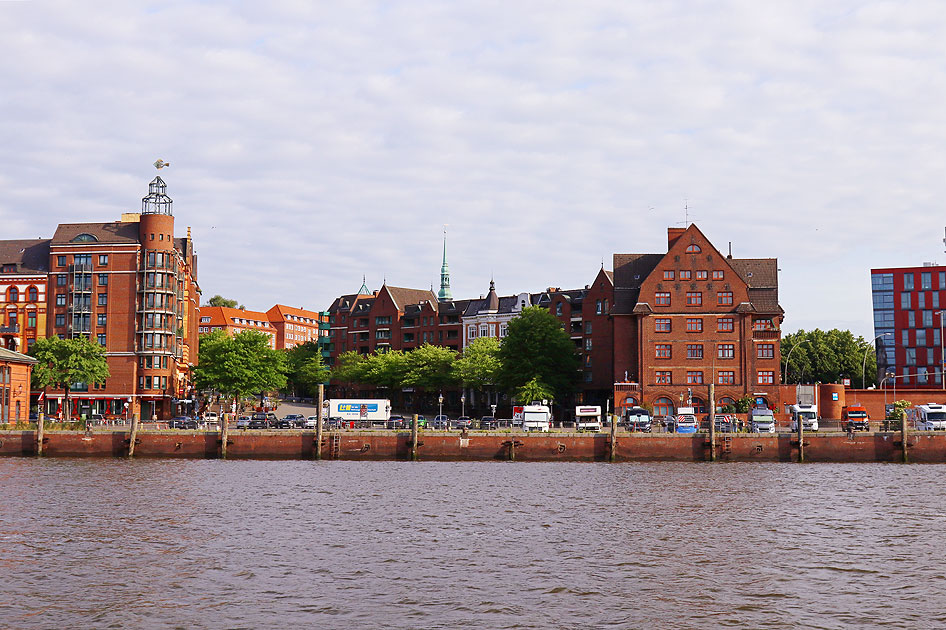 Der Fischmarkt in Hamburg-Altona