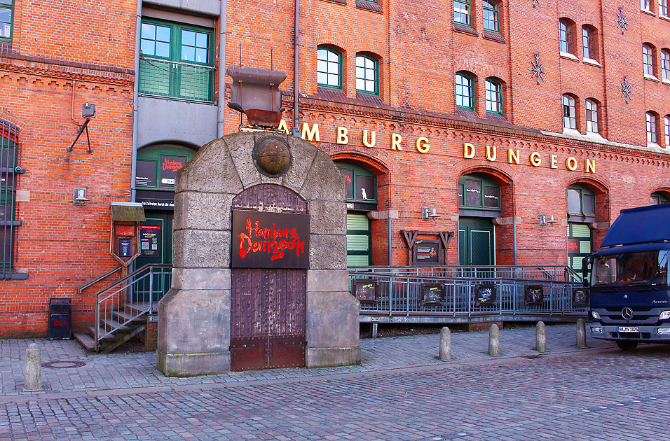 Das Hamburg Dungeon in der Speicherstadt