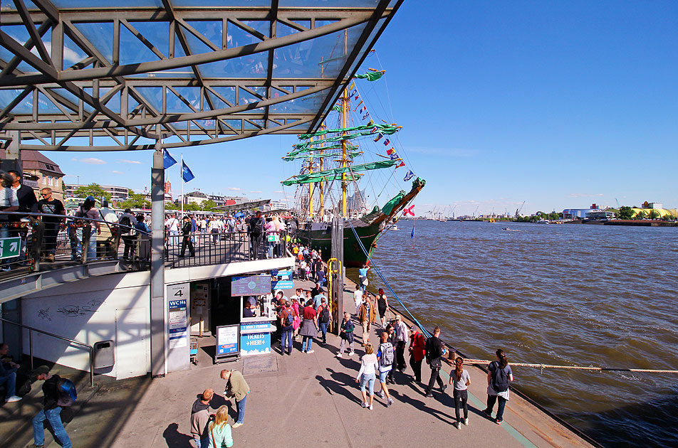Der Hafengeburtstag in Hamburg