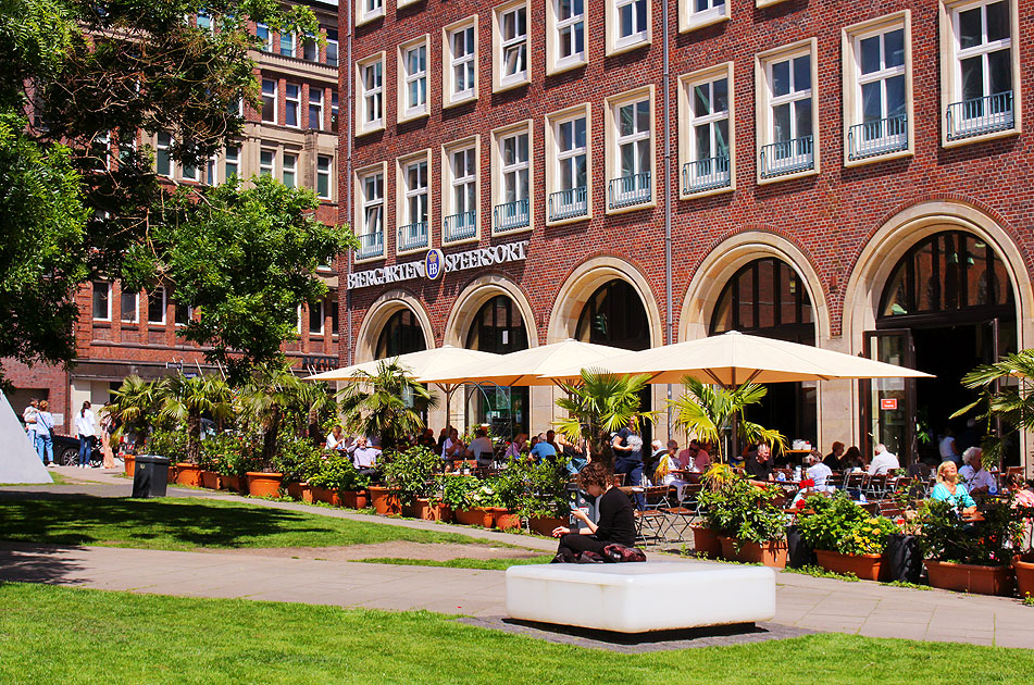 Das Hofbräu Wirtshaus Speershort in Hamburg