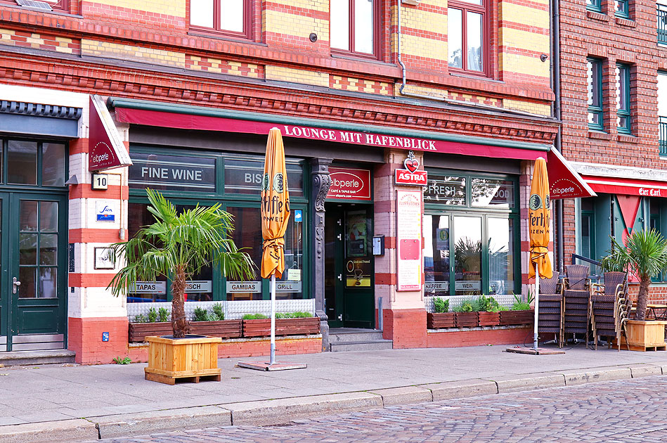 Die Elbperle am Fischmarkt in Hamburg