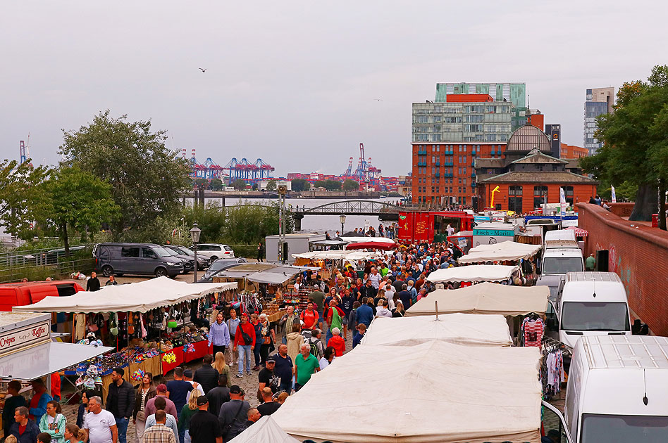 Der Fischmarkt in Hamburg