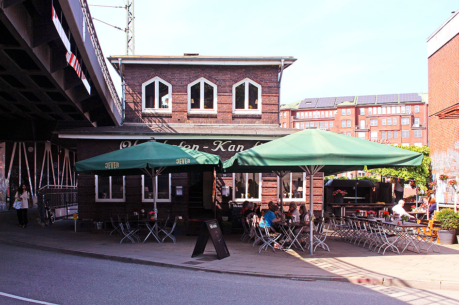 Die Oberhafenkantine in Hamburg