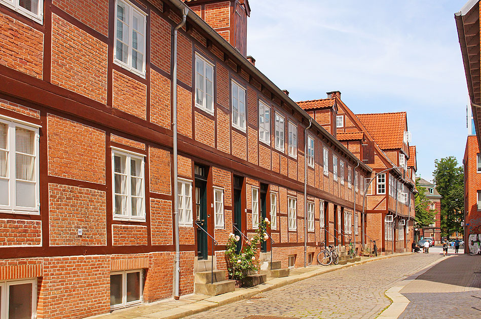 Der Bäckerbreitergang in Hamburg