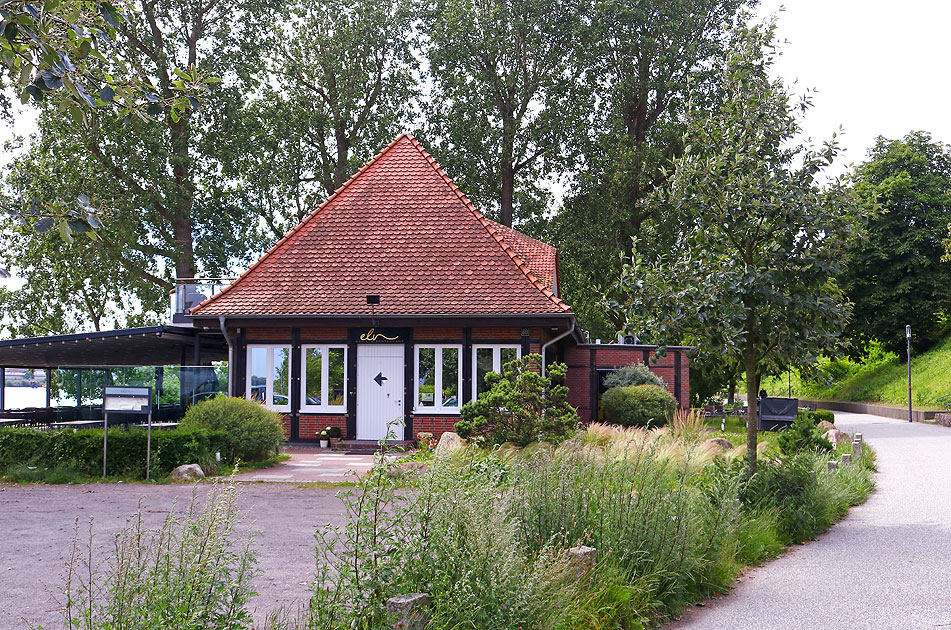 Das Elv - Elb-Restaurant in Hamburg-Nienstedten