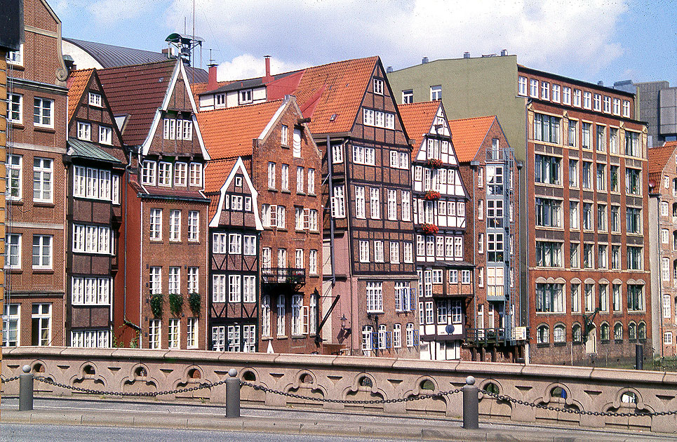 Die Deichstraße in Hamburg
