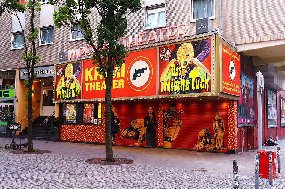 Das Imperial Theater - Krimi Theater auf St. Paujli in Hamburg