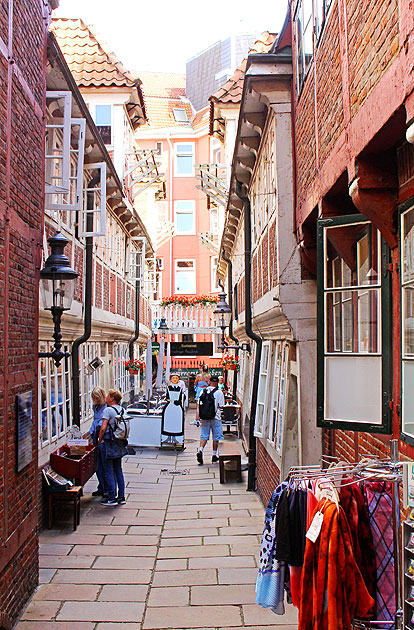 Die Krameramtsstuben in Hamburg