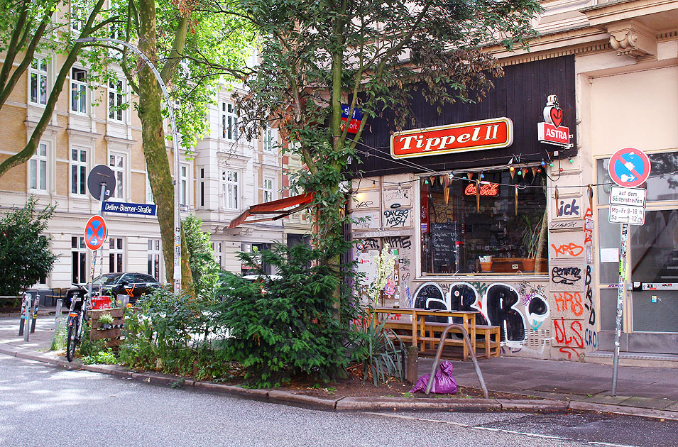 Das Tippel II in Hamburg auf St. Pauli