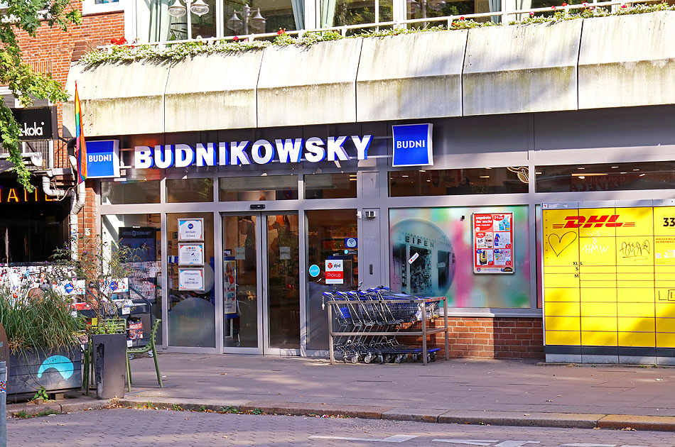 Foto Budni Lange Reihe Hamburg St. Georg
